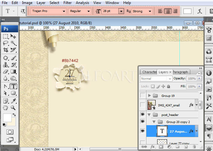 Elegance wallpaper theme. free webdesign photoshop tutorial. Vintage WordPress template, curled paper, corner effect, ripped paper, hole paper, light theme, classic theme style.